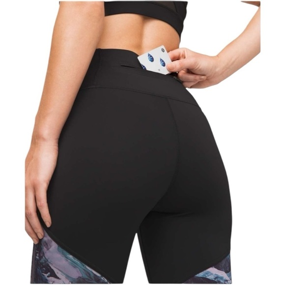 Lululemon Athletica Run To Rest Tights 25” size 2 - Picture 6 of 8